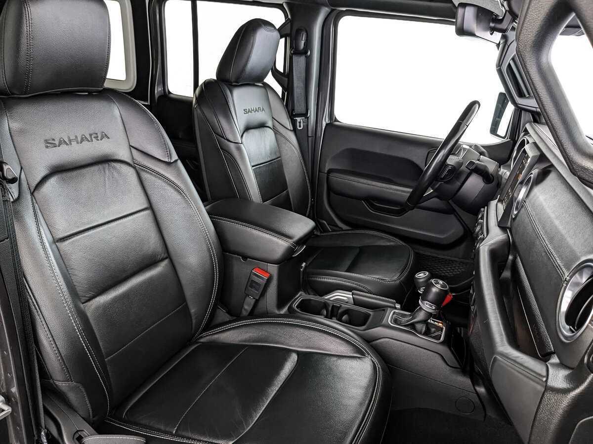 Jeep Wrangler с пробегом — 2019 год. Фото: #19