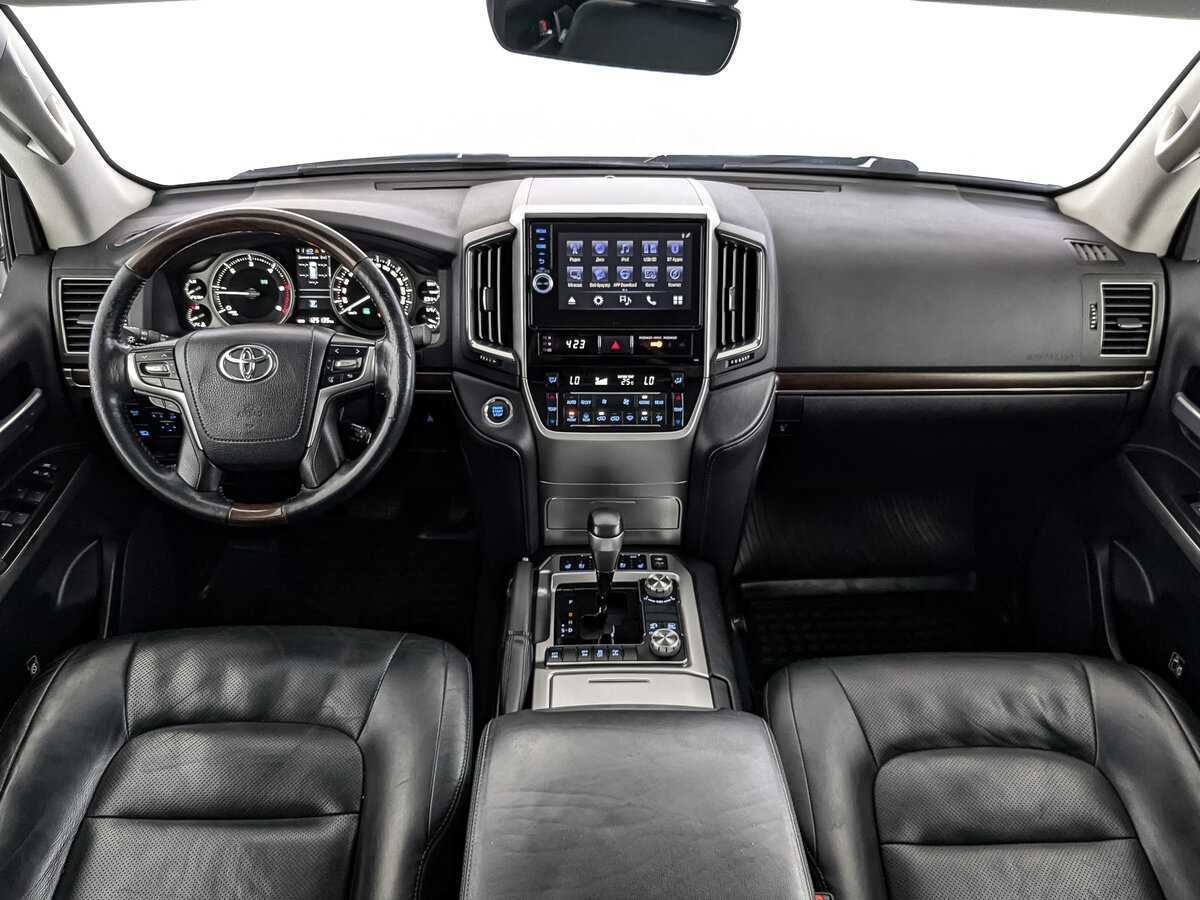 Toyota Land Cruiser с пробегом — 2017 год. Фото: #9