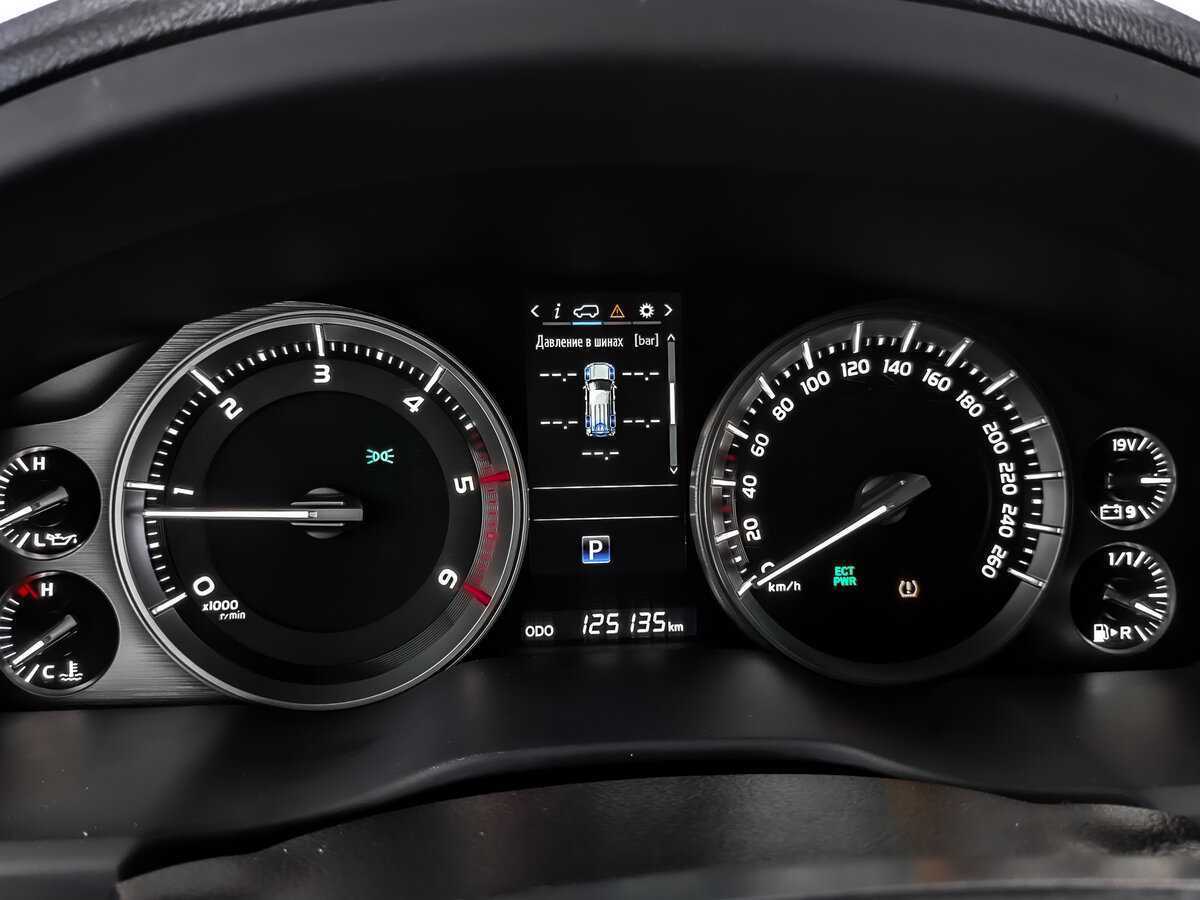 Toyota Land Cruiser с пробегом — 2017 год. Фото: #11