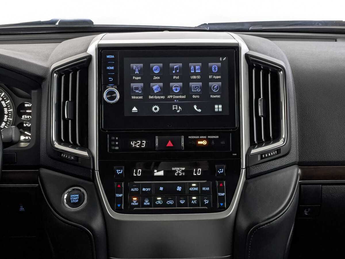 Toyota Land Cruiser с пробегом — 2017 год. Фото: #12