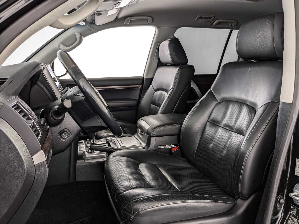 Toyota Land Cruiser с пробегом — 2017 год. Фото: #15