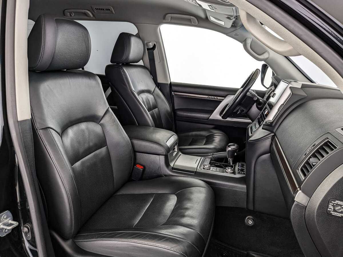 Toyota Land Cruiser с пробегом — 2017 год. Фото: #19