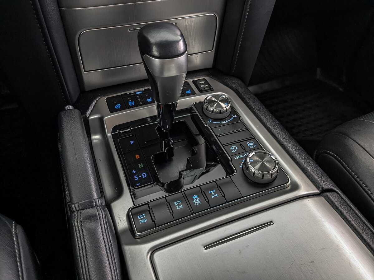 Toyota Land Cruiser с пробегом — 2017 год. Фото: #23