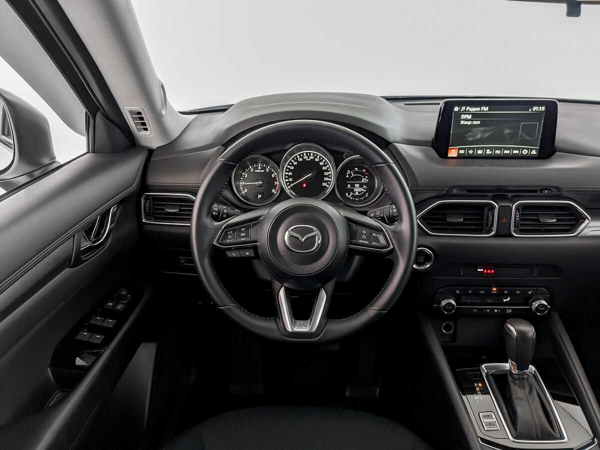 Mazda CX-5 с пробегом — 2021 год. Фото: #16