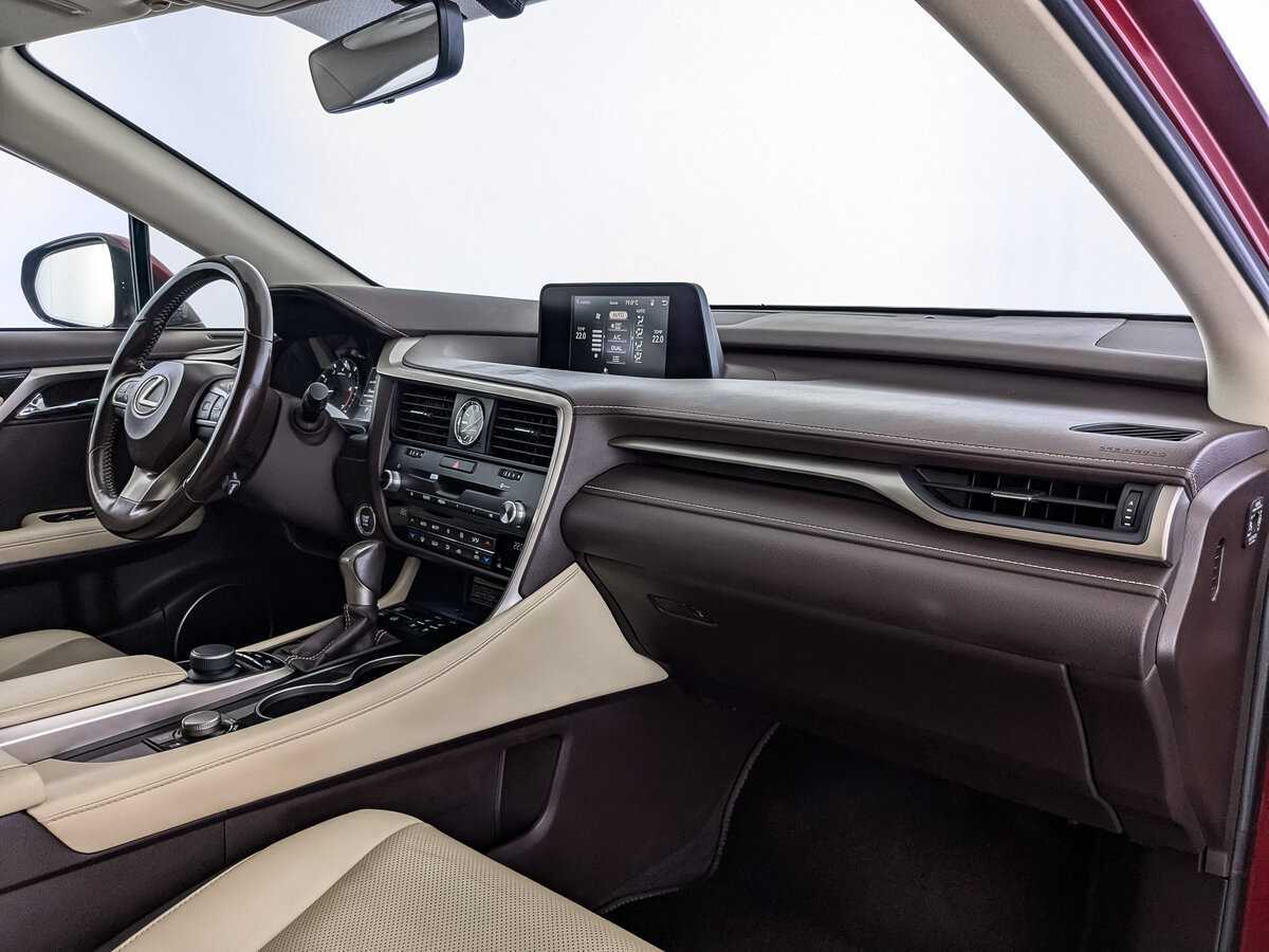 Lexus RX с пробегом — 2016 год. Фото: #8