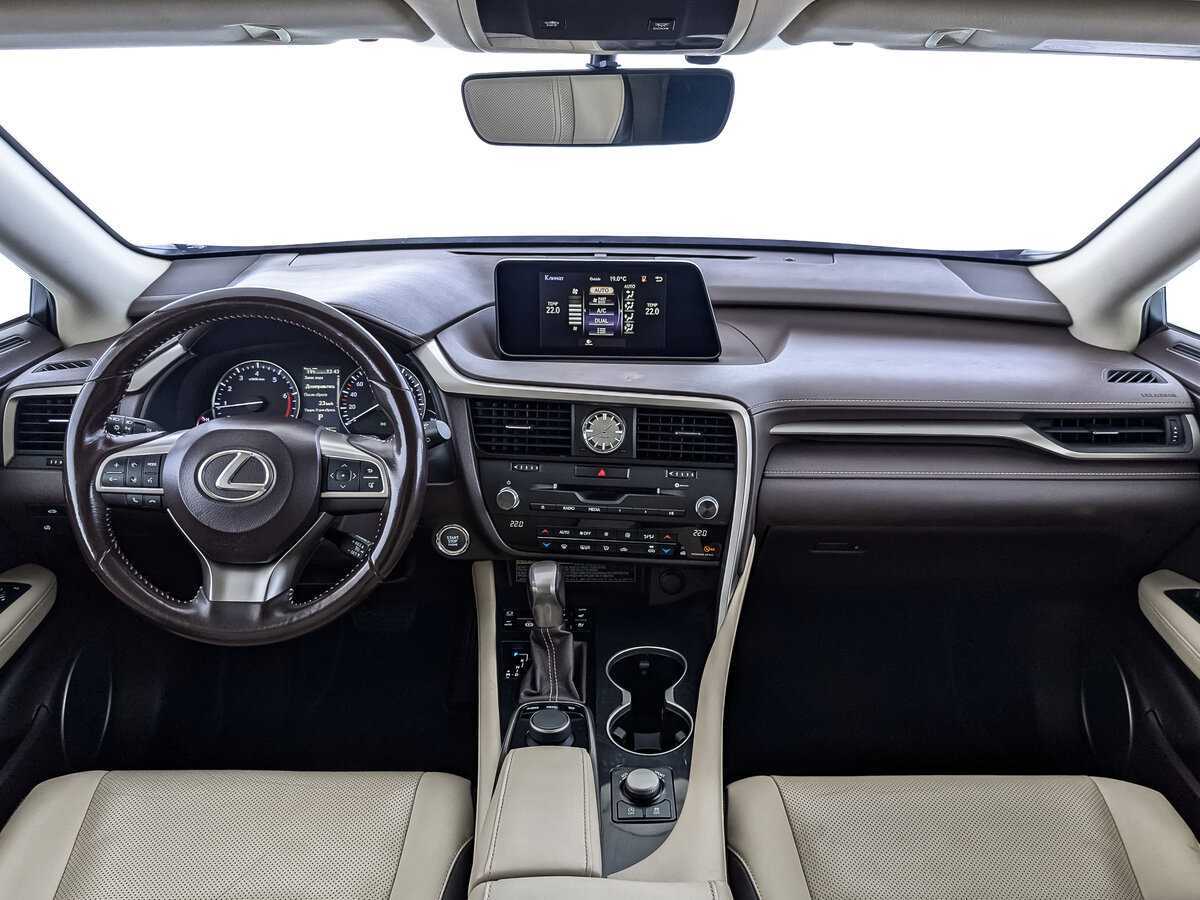 Lexus RX с пробегом — 2016 год. Фото: #9