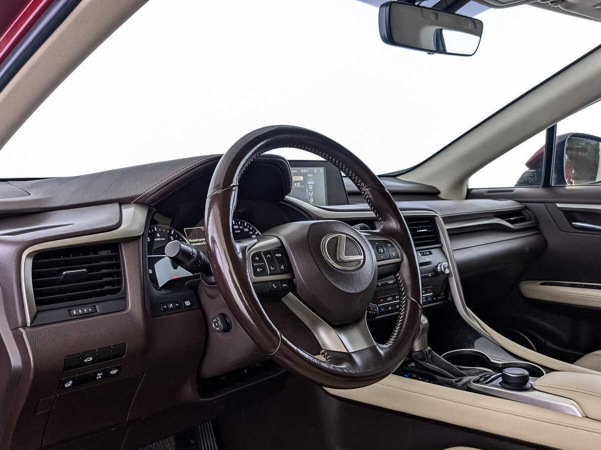 Lexus RX с пробегом — 2016 год. Фото: #10