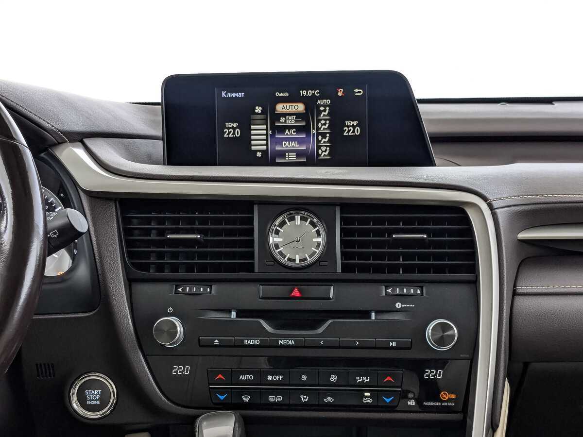 Lexus RX с пробегом — 2016 год. Фото: #12