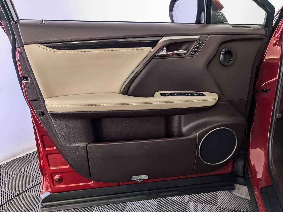 Lexus RX с пробегом — 2016 год. Фото: #14