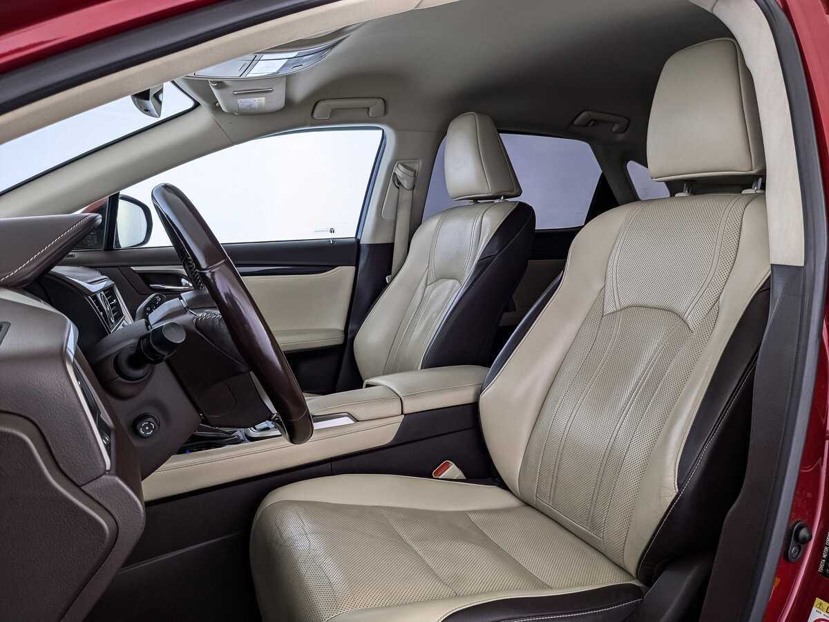 Lexus RX с пробегом — 2016 год. Фото: #15
