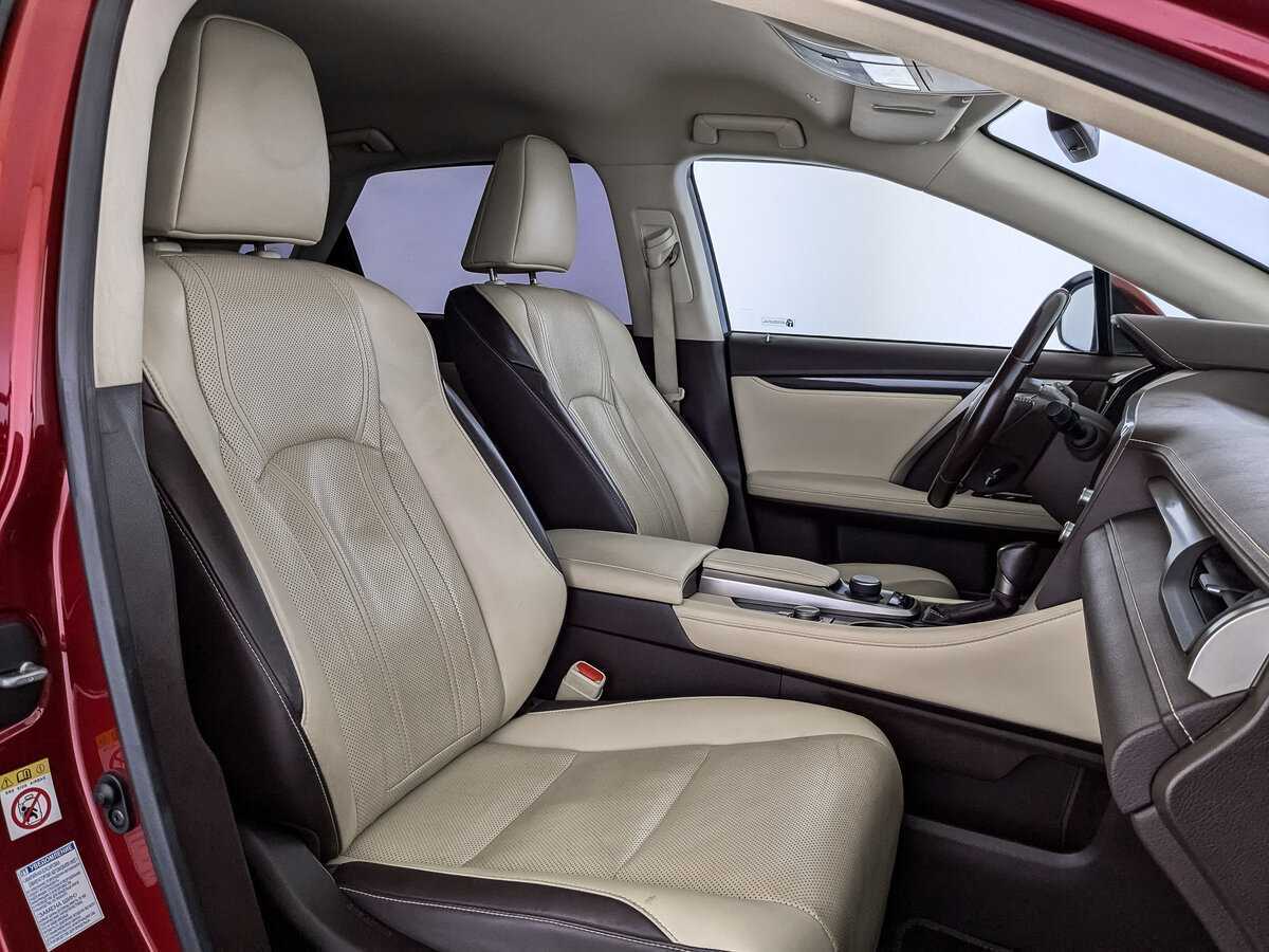 Lexus RX с пробегом — 2016 год. Фото: #19