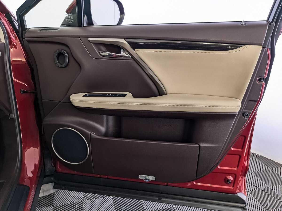 Lexus RX с пробегом — 2016 год. Фото: #20