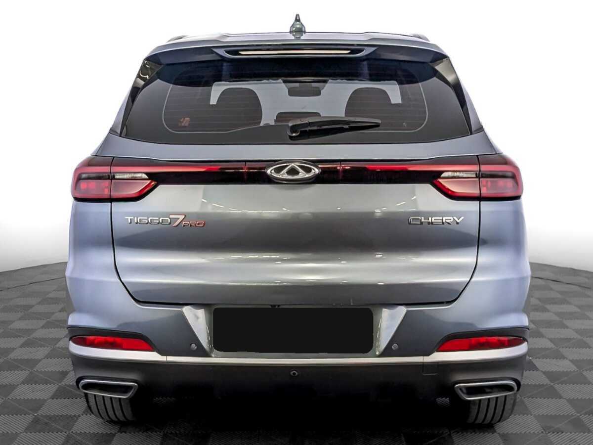 Chery Tiggo 7 Pro с пробегом — 2021 год. Фото: #5