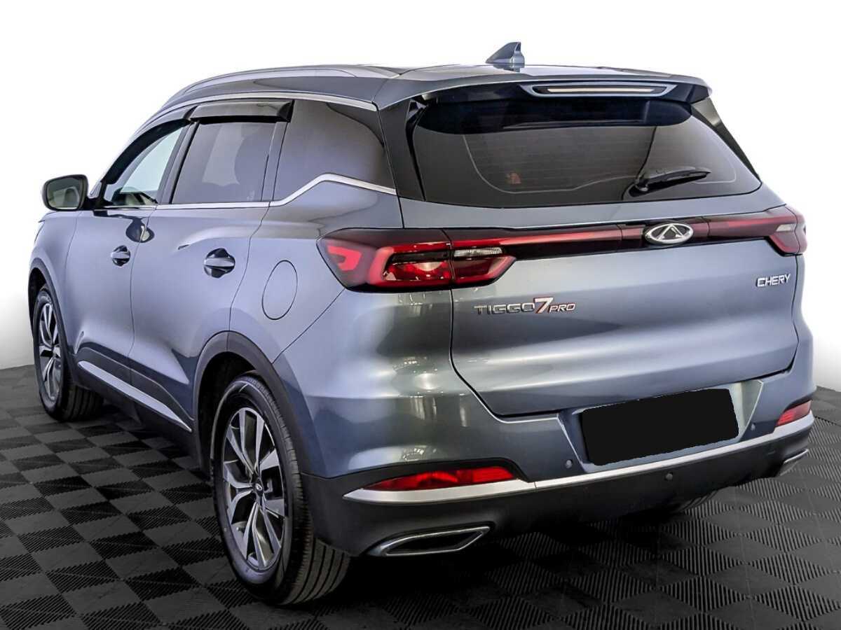 Chery Tiggo 7 Pro с пробегом — 2021 год. Фото: #6
