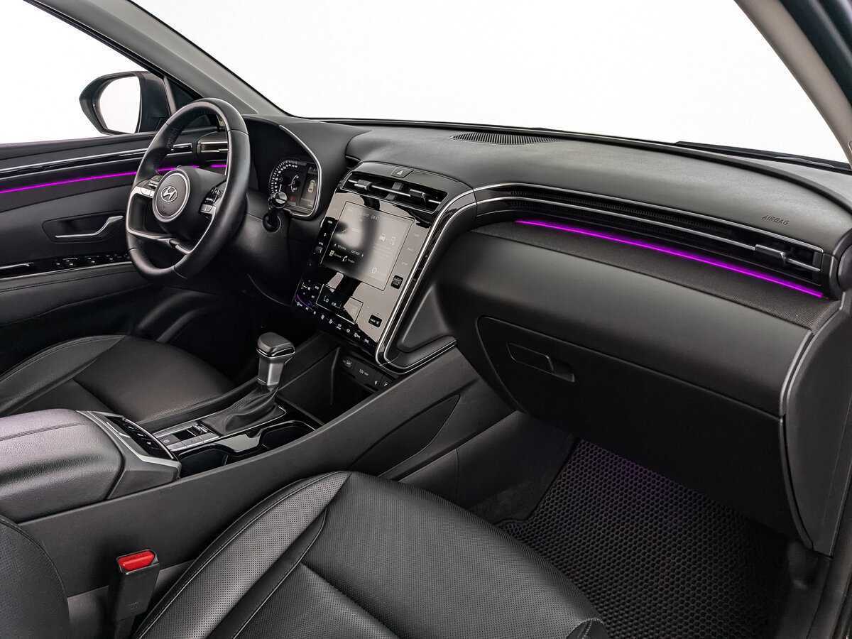 Hyundai Tucson с пробегом — 2023 год. Фото: #8