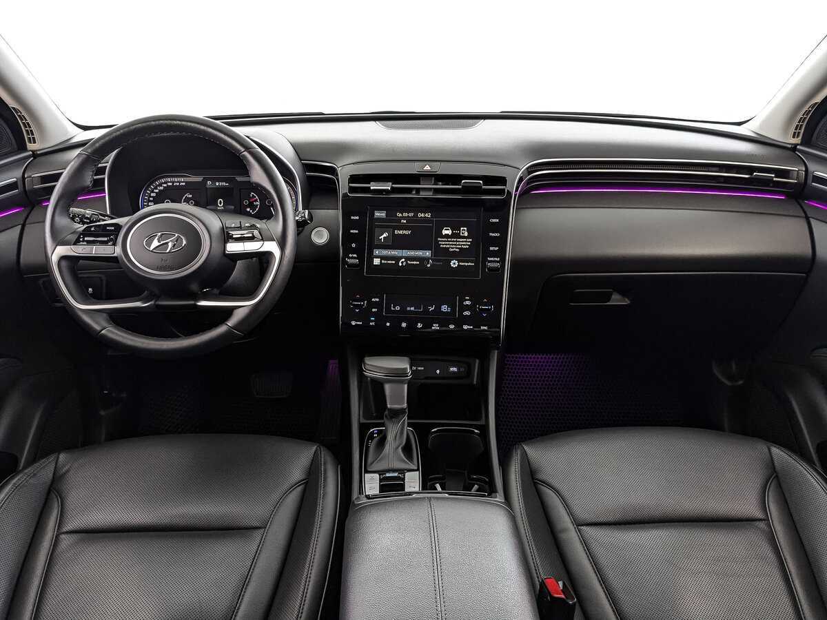 Hyundai Tucson с пробегом — 2023 год. Фото: #9