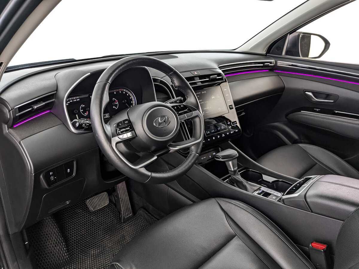 Hyundai Tucson с пробегом — 2023 год. Фото: #10