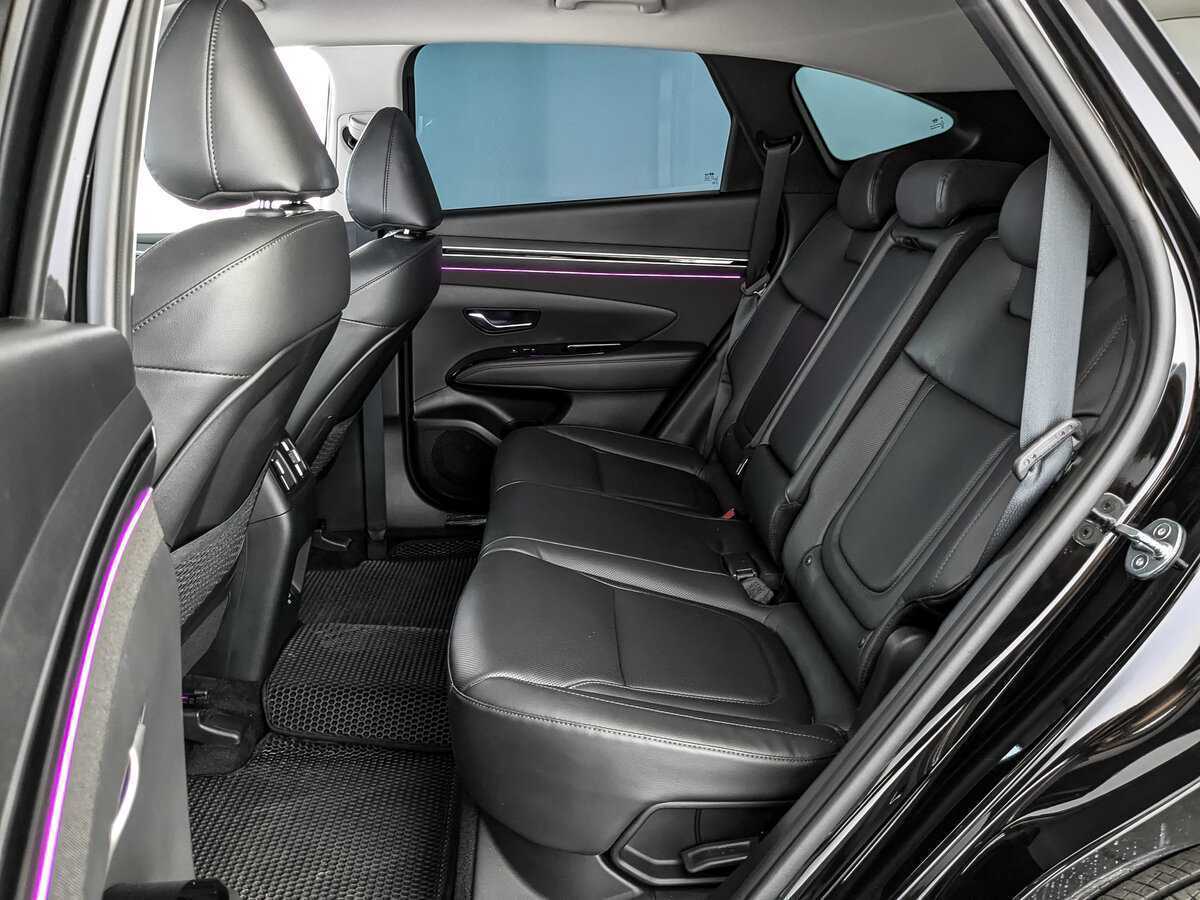 Hyundai Tucson с пробегом — 2023 год. Фото: #13