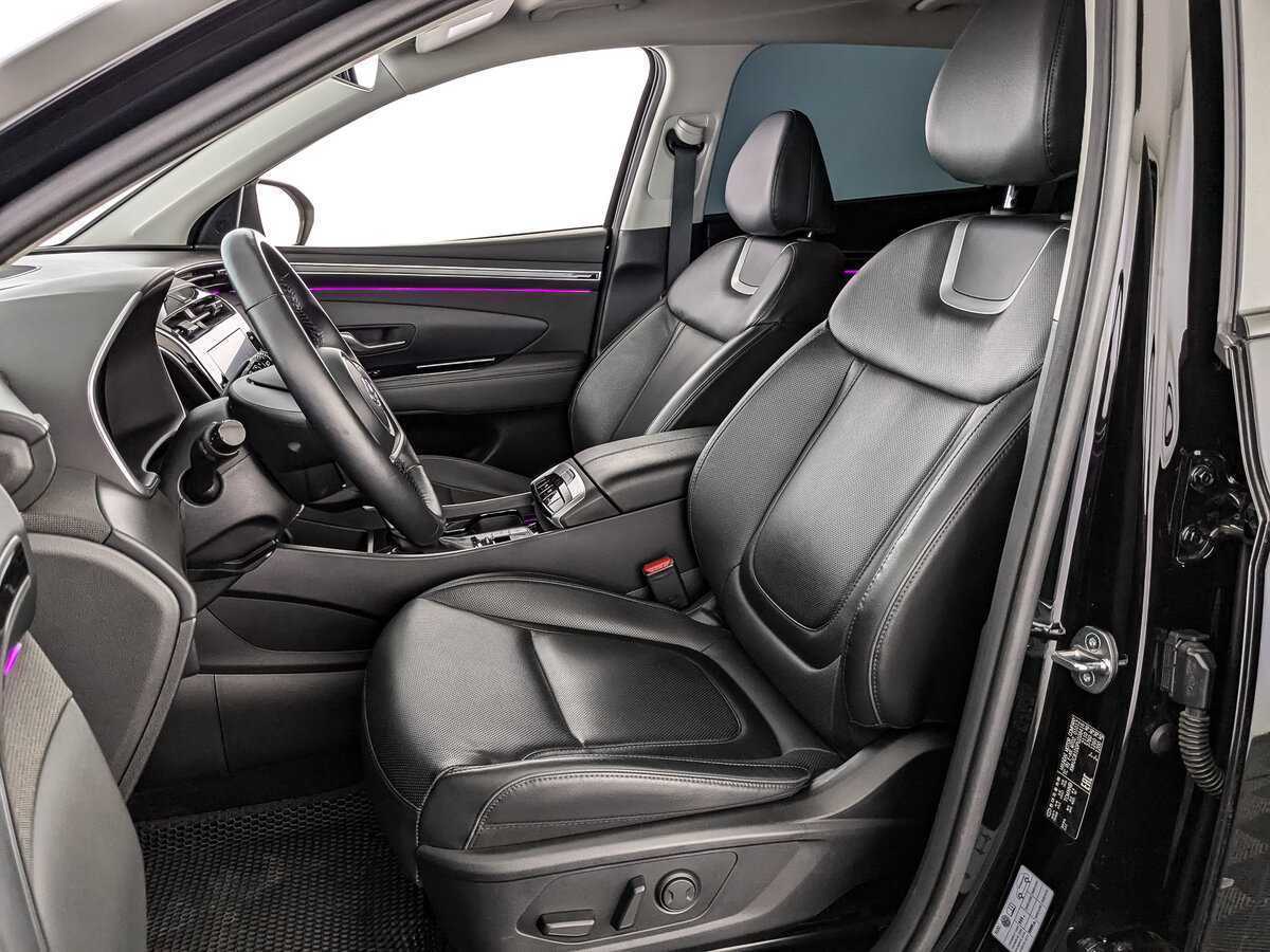 Hyundai Tucson с пробегом — 2023 год. Фото: #15