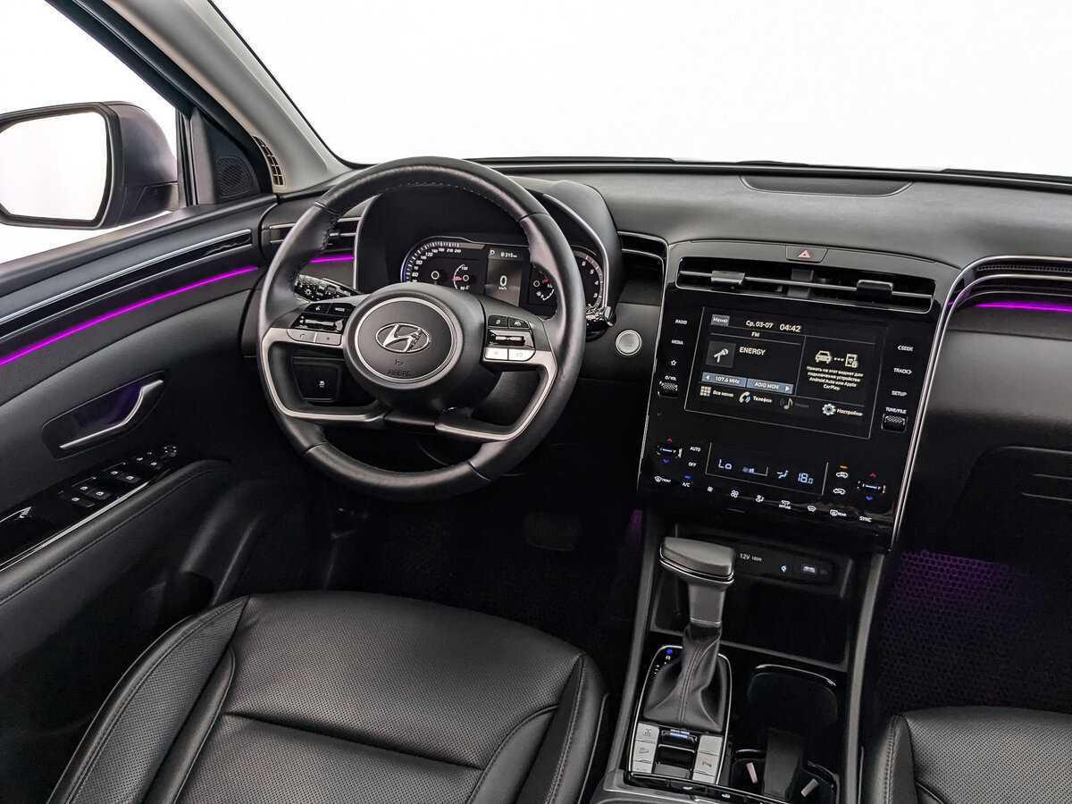 Hyundai Tucson с пробегом — 2023 год. Фото: #16