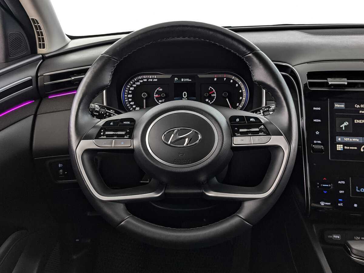 Hyundai Tucson с пробегом — 2023 год. Фото: #17