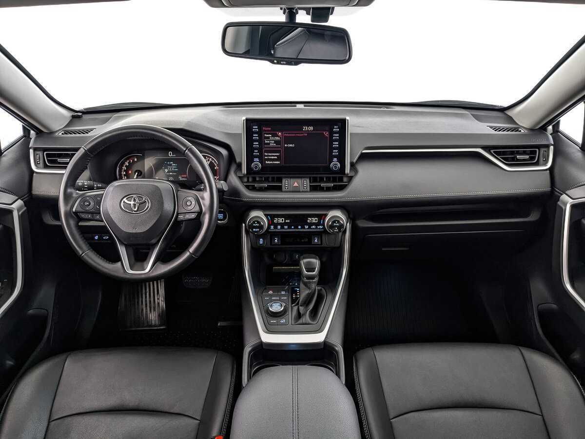 Toyota RAV4 с пробегом — 2021 год. Фото: #9