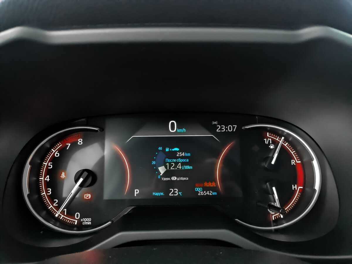 Toyota RAV4 с пробегом — 2021 год. Фото: #11