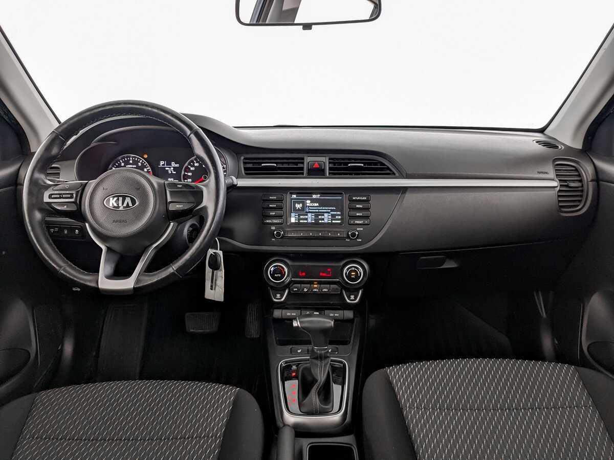 Kia Rio с пробегом — 2019 год. Фото: #11