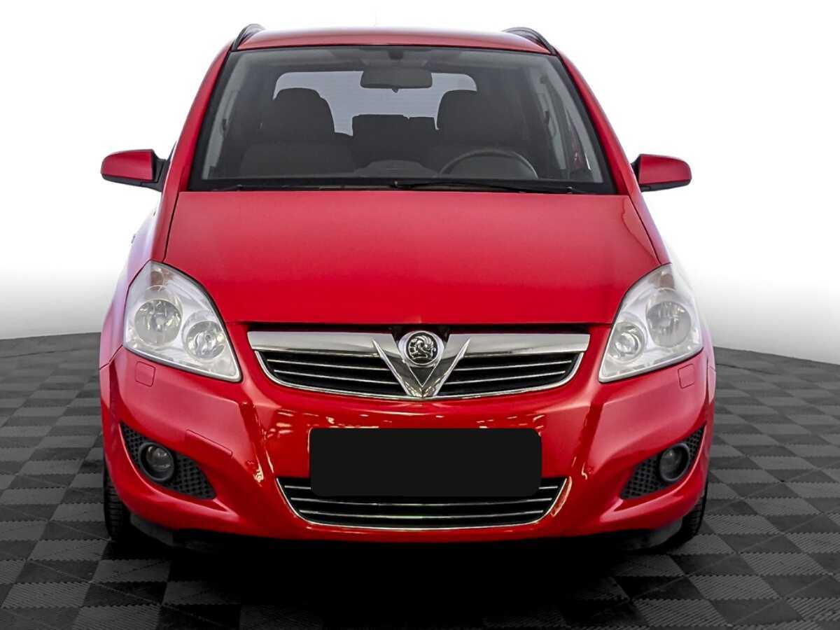 Opel Zafira с пробегом — 2008 год. Фото: #1