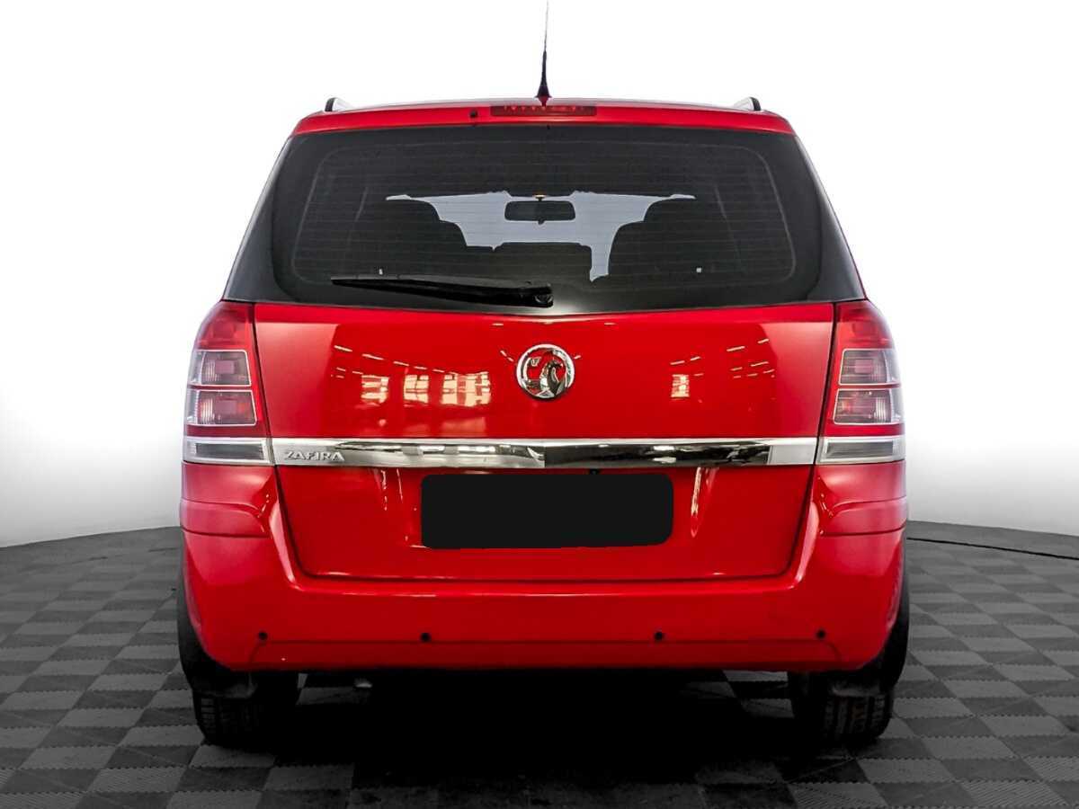 Opel Zafira с пробегом — 2008 год. Фото: #5