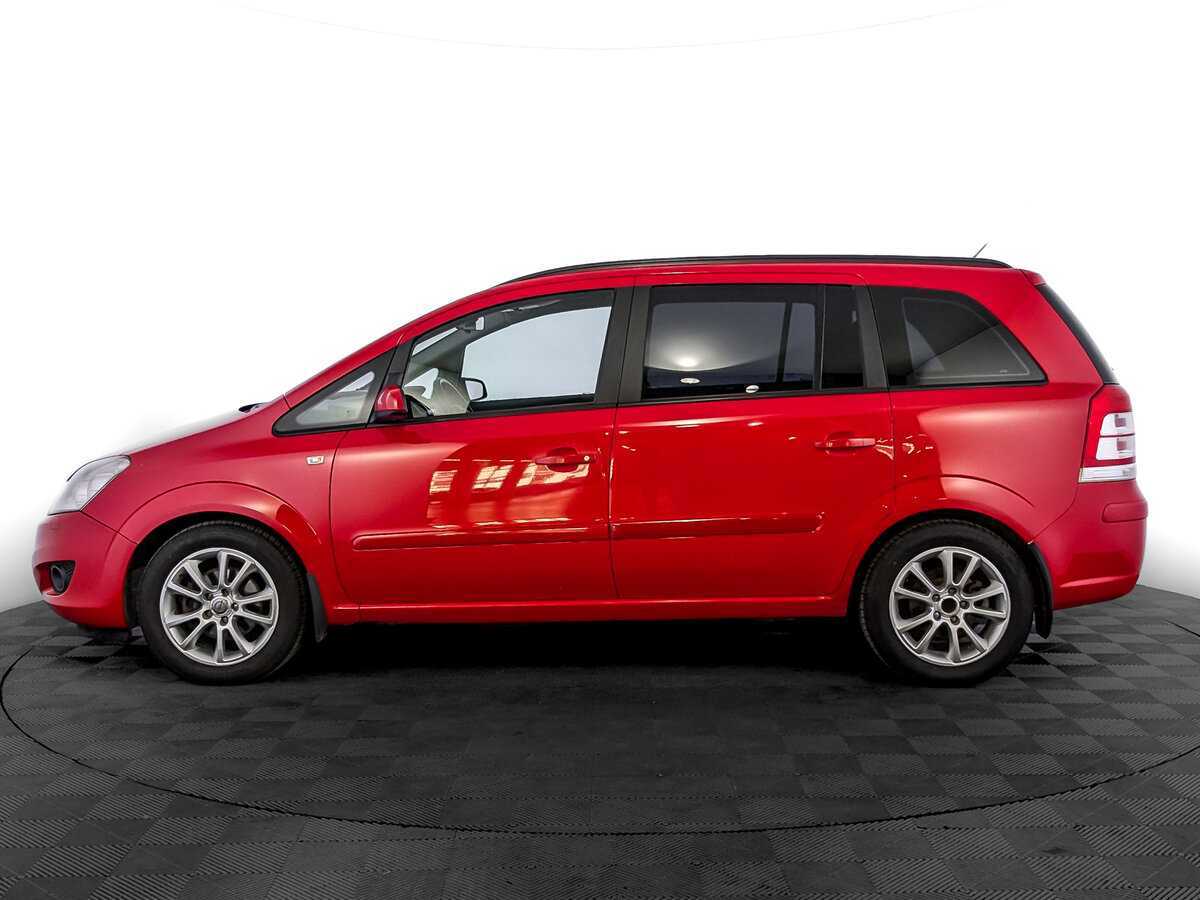 Opel Zafira с пробегом — 2008 год. Фото: #7