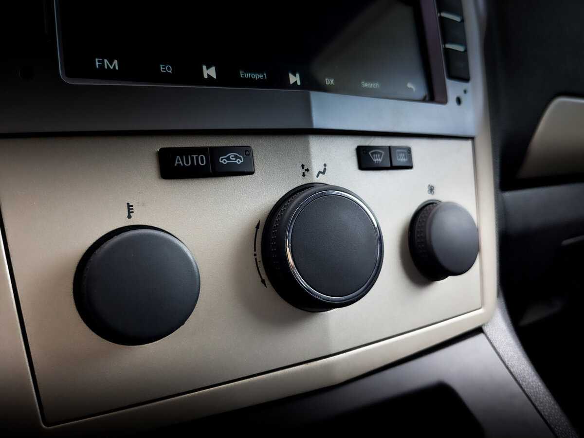 Opel Zafira с пробегом — 2008 год. Фото: #19