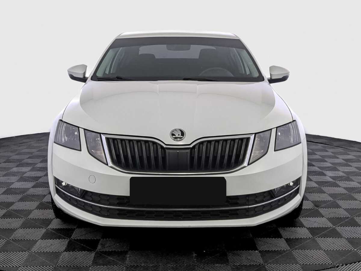 Skoda Octavia с пробегом — 2019 год. Фото: #1