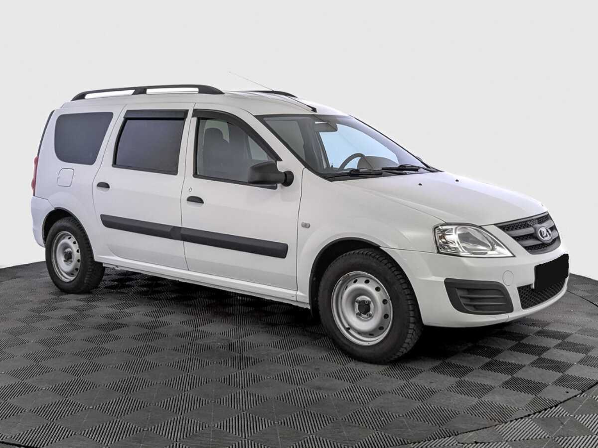 Lada (ВАЗ) Largus с пробегом — 2020 год. Фото: #2