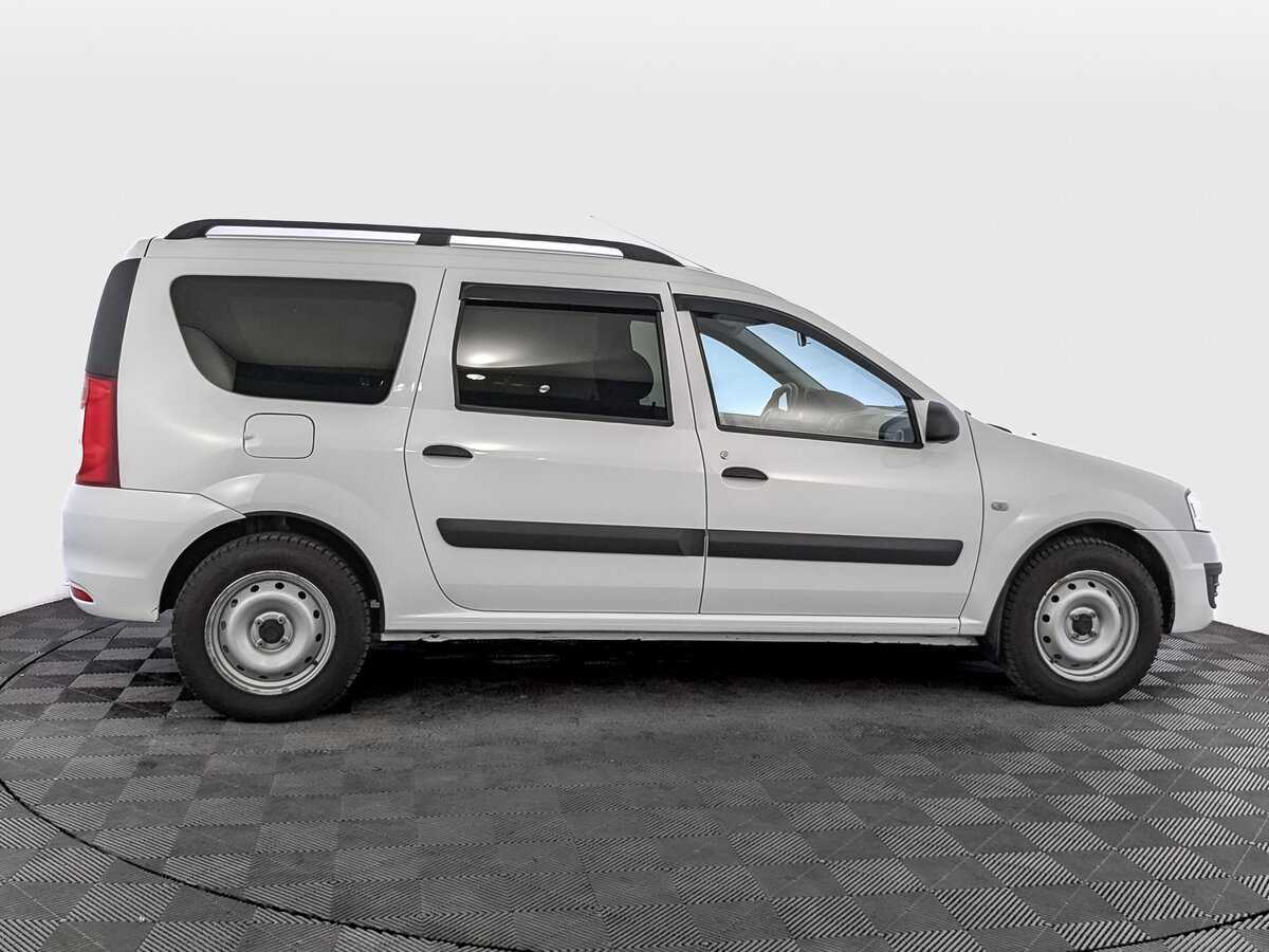 Lada (ВАЗ) Largus с пробегом — 2020 год. Фото: #3