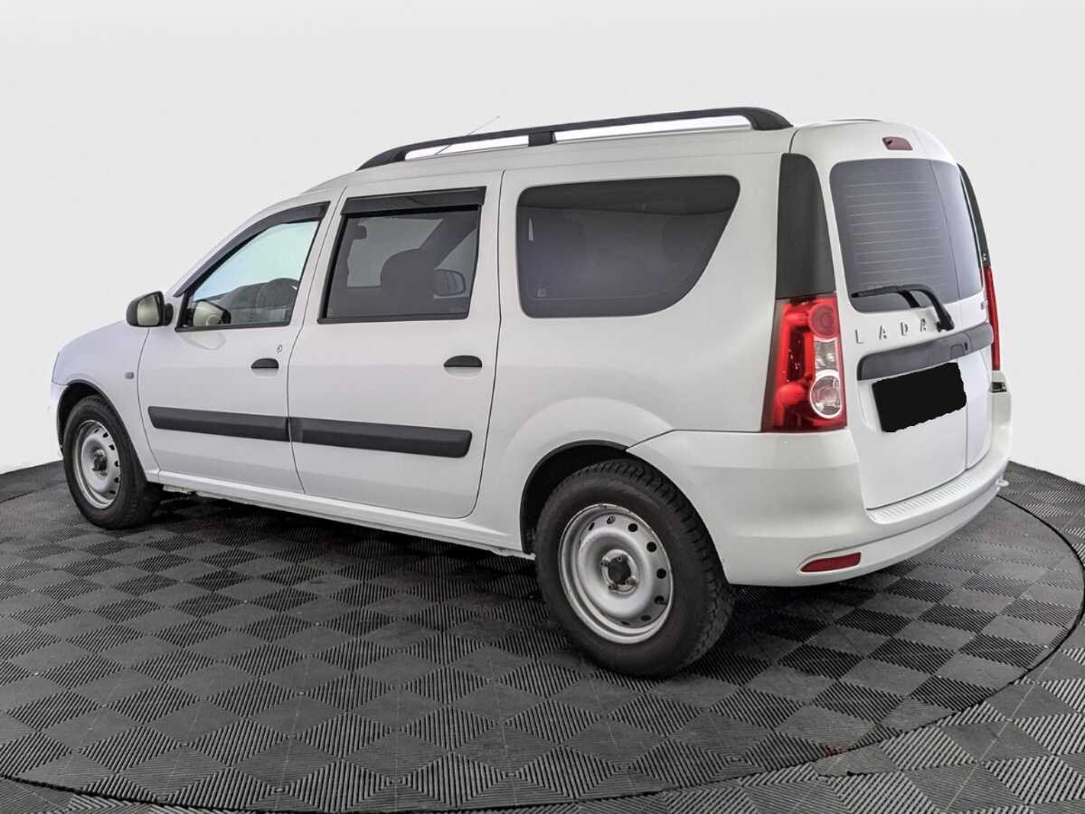 Lada (ВАЗ) Largus с пробегом — 2020 год. Фото: #6
