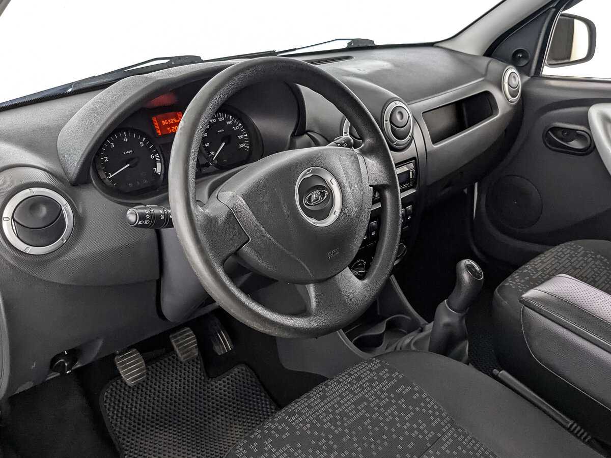 Lada (ВАЗ) Largus с пробегом — 2020 год. Фото: #10