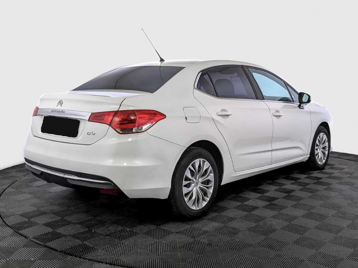 Citroen C4 с пробегом — 2014 год. Фото: #4