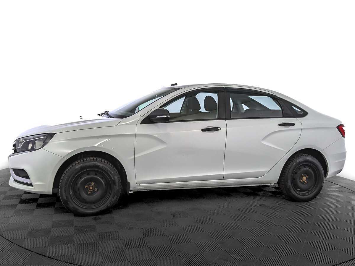 Lada (ВАЗ) Vesta с пробегом — 2019 год. Фото: #7