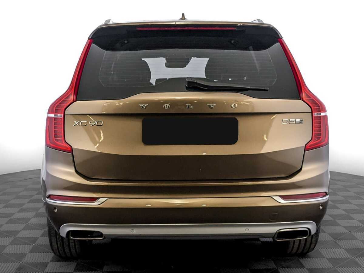 Volvo XC90 с пробегом — 2016 год. Фото: #5