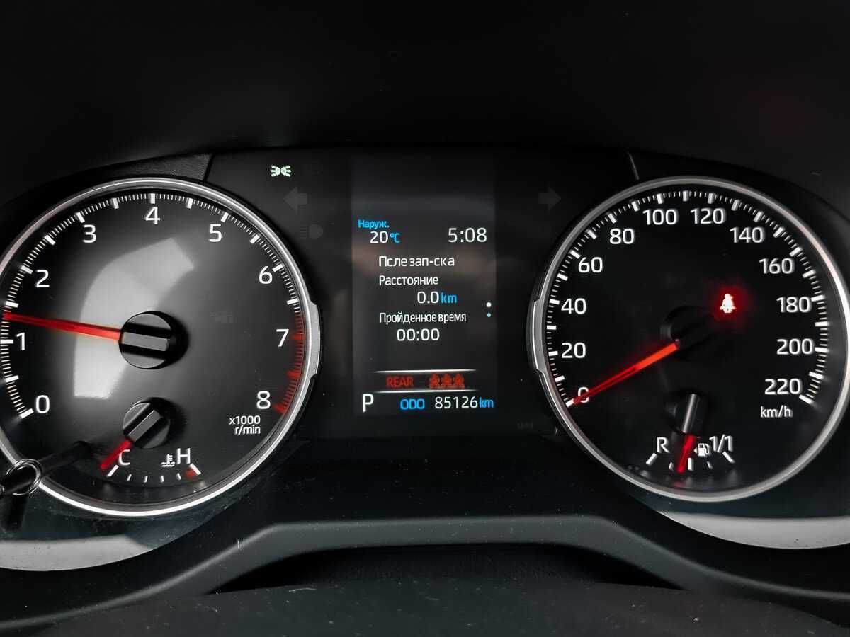 Toyota RAV4 с пробегом — 2021 год. Фото: #11