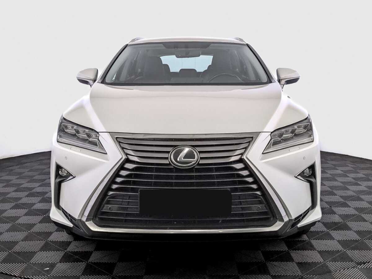 Lexus RX с пробегом — 2018 год. Фото: #1