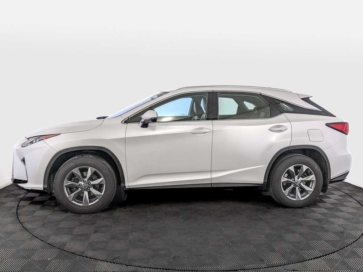 Lexus RX с пробегом — 2018 год. Фото: #7