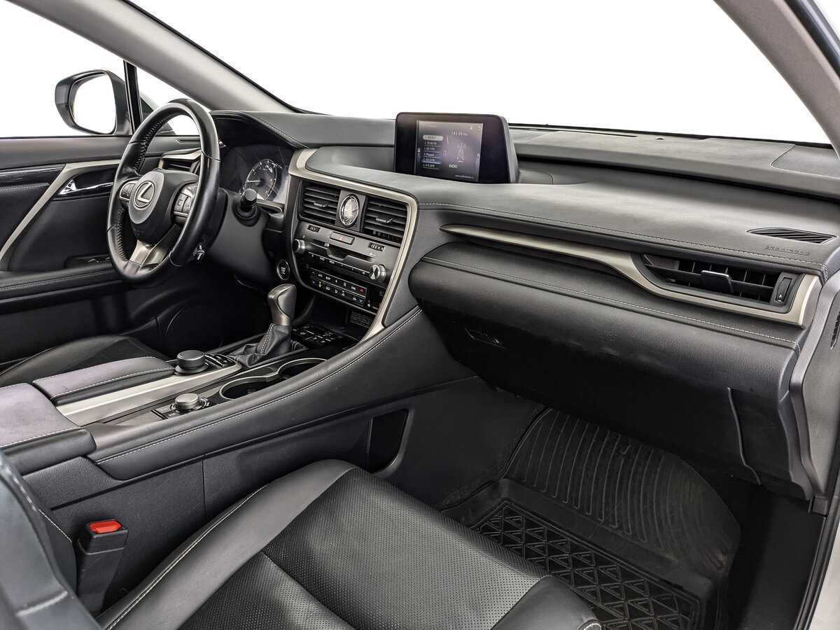 Lexus RX с пробегом — 2018 год. Фото: #8