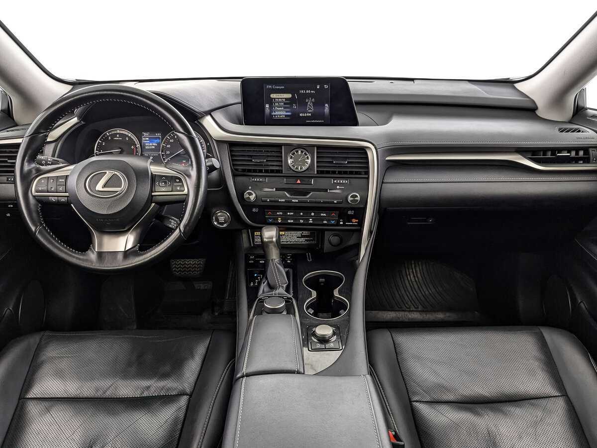 Lexus RX с пробегом — 2018 год. Фото: #9