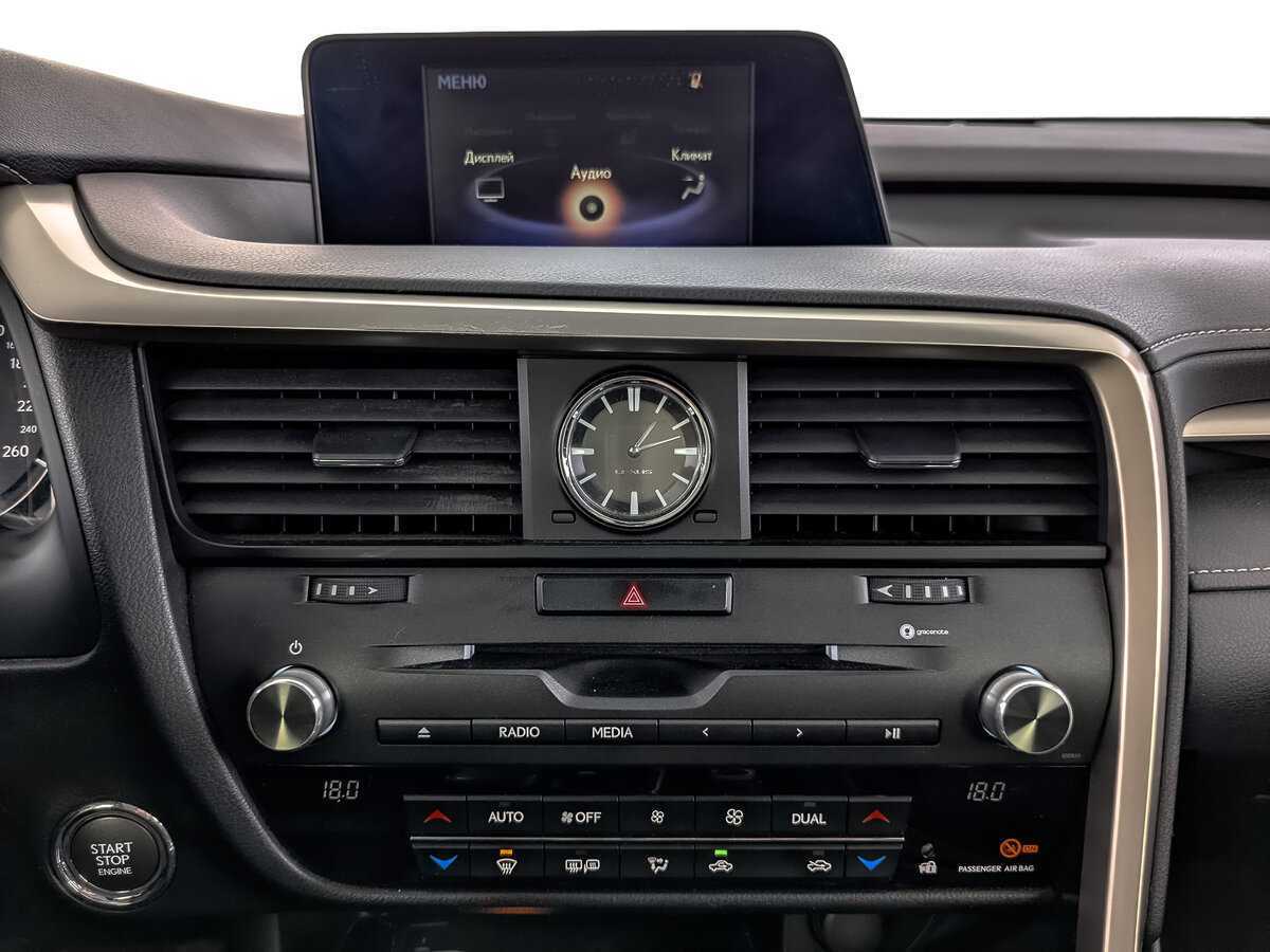 Lexus RX с пробегом — 2018 год. Фото: #12