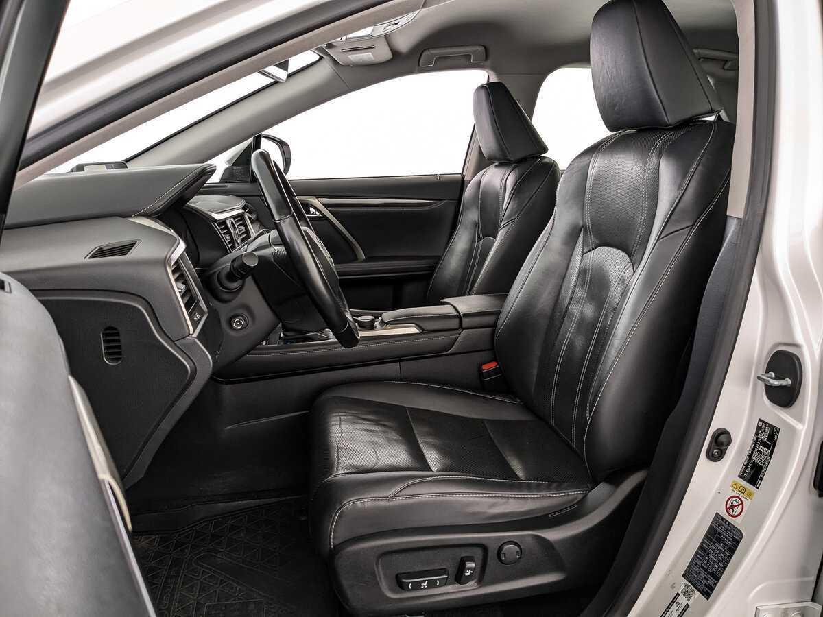 Lexus RX с пробегом — 2018 год. Фото: #15