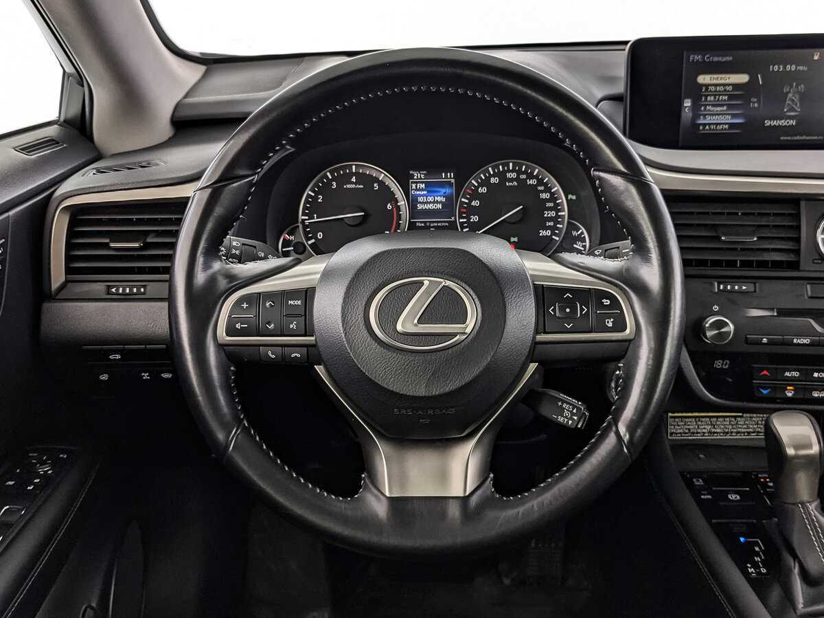 Lexus RX с пробегом — 2018 год. Фото: #17