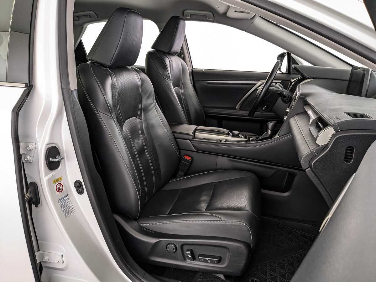 Lexus RX с пробегом — 2018 год. Фото: #19