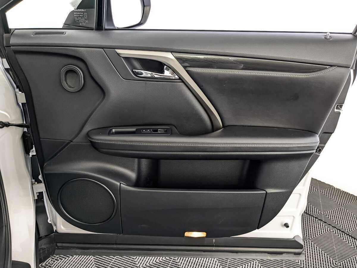 Lexus RX с пробегом — 2018 год. Фото: #20